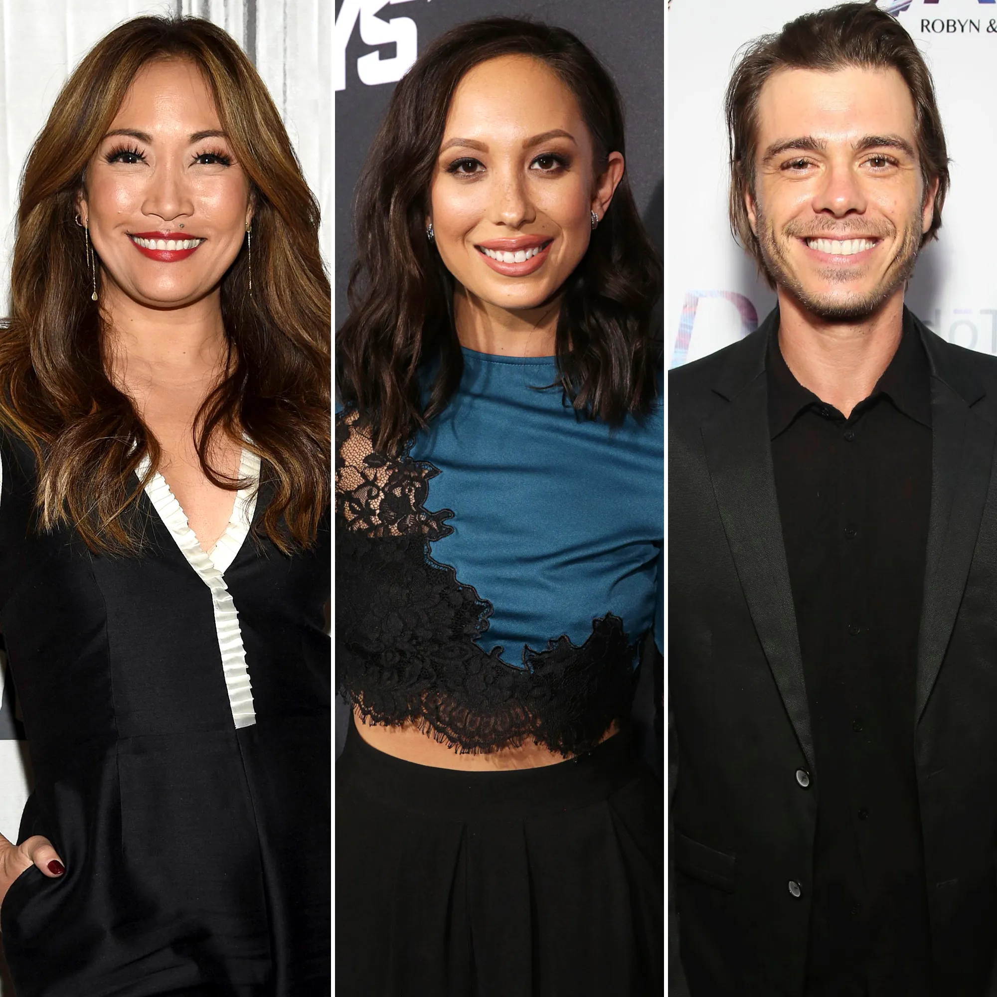 ‘DWTS’ Stars Praise ‘Brave’ Cheryl Burke Amid Matthew Lawrence Divorce