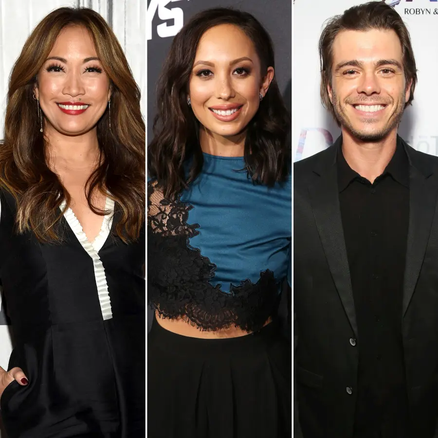 ‘DWTS’ Stars Praise ‘Brave’ Cheryl Burke Amid Matthew Lawrence Divorce