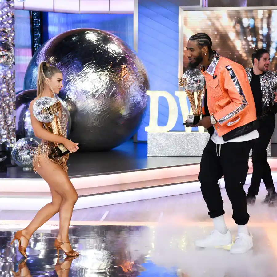 Dancing With Stars Winners Through Years Iman Shumpert and Daniella Karagach