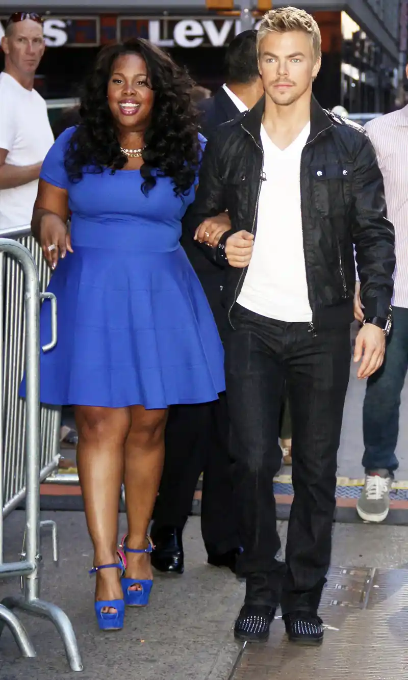 Dancing With the Stars Winners Through the Years Mirrorball Champs From 2005 to Now Amber Riley Derek Hough