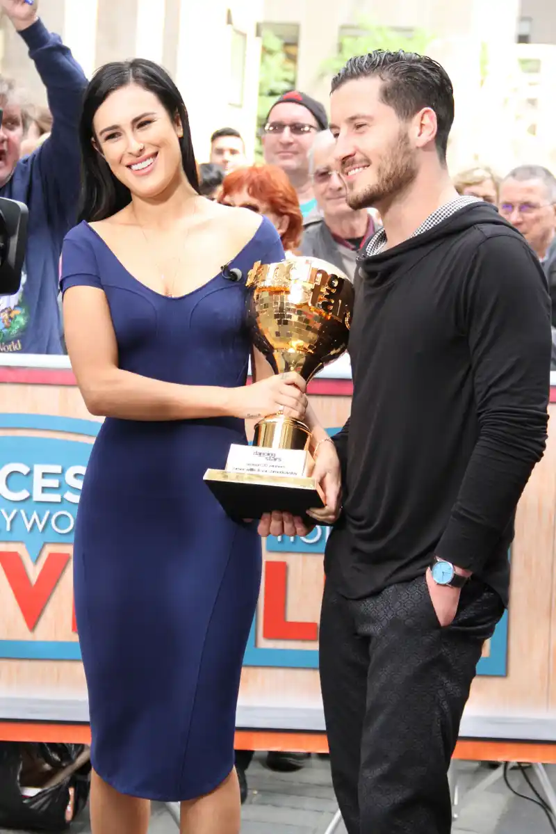 Dancing With the Stars Winners Through the Years Mirrorball Champs From 2005 to Now Rumer Willis Val