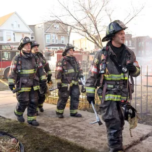 Danger Zone First Look Chicago Fires Kelly Severides Daring Rescue