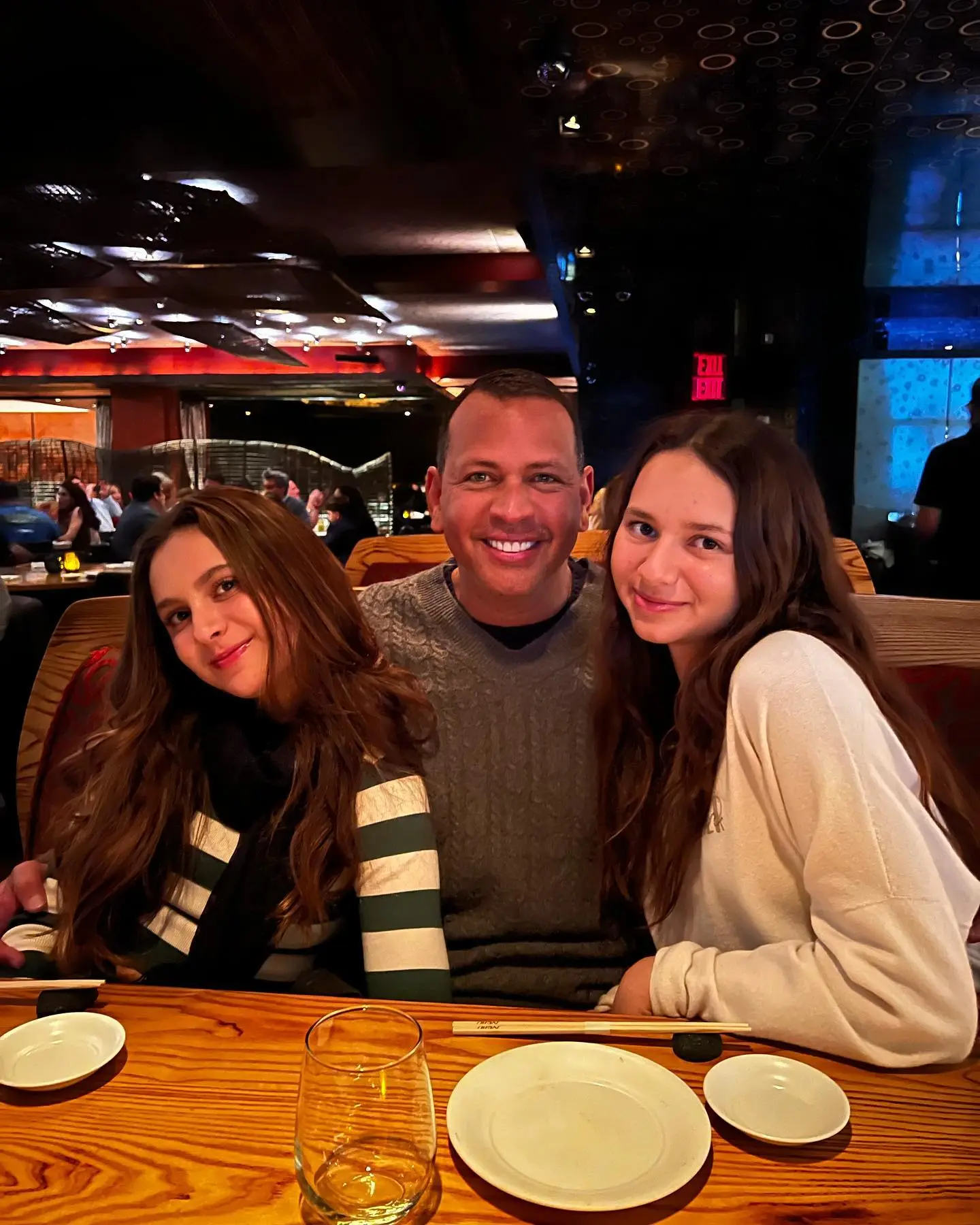 &lsquo;Date Night&rsquo;! Alex Rodriguez's Best Moments With Daughters Natasha and Ella