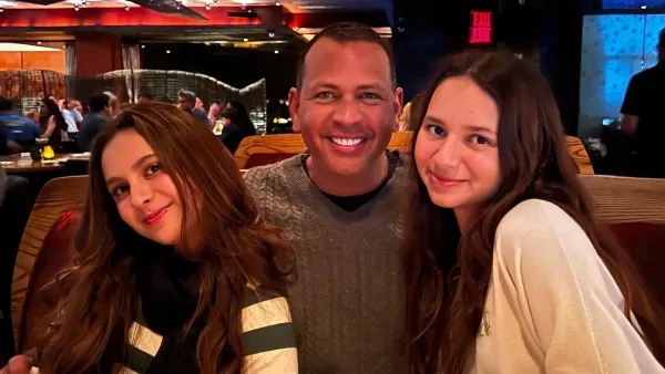 ‘Date Night’! Alex Rodriguez's Best Moments With Daughters Natasha and Ella