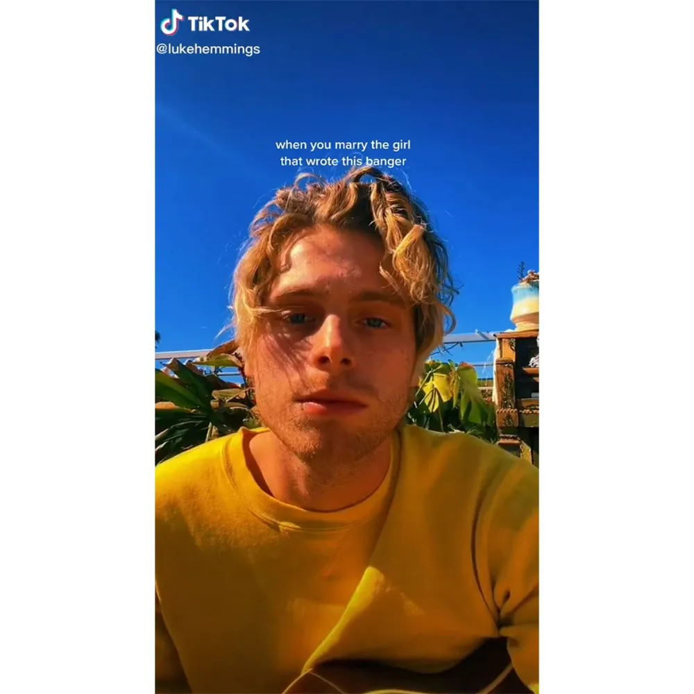 Did 5 Seconds of Summer Frontman Luke Hemmings Secretly Marry Sierra Deaton TikTok