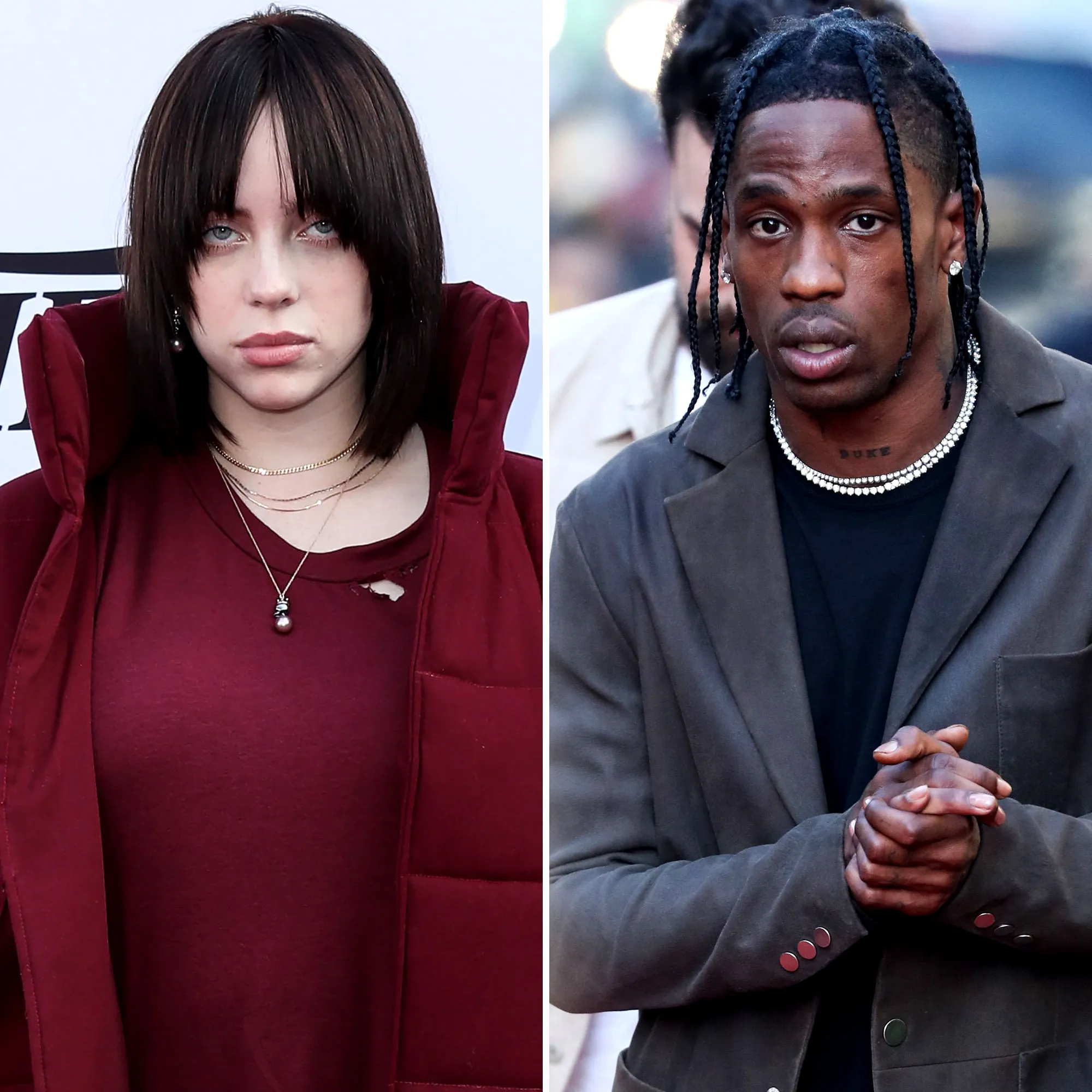 Did Billie Eilish Shade Travis Scott After Pausing Concert to Help a Fan?