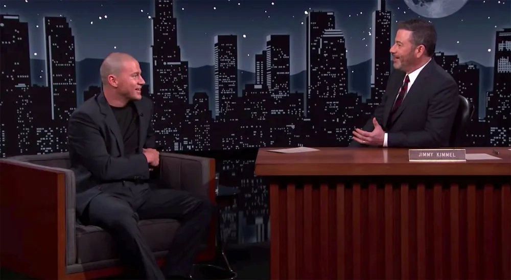 Did Channing Tatum Spoil the End of 'Dog' Ahead of Release Jimmy Kimmel