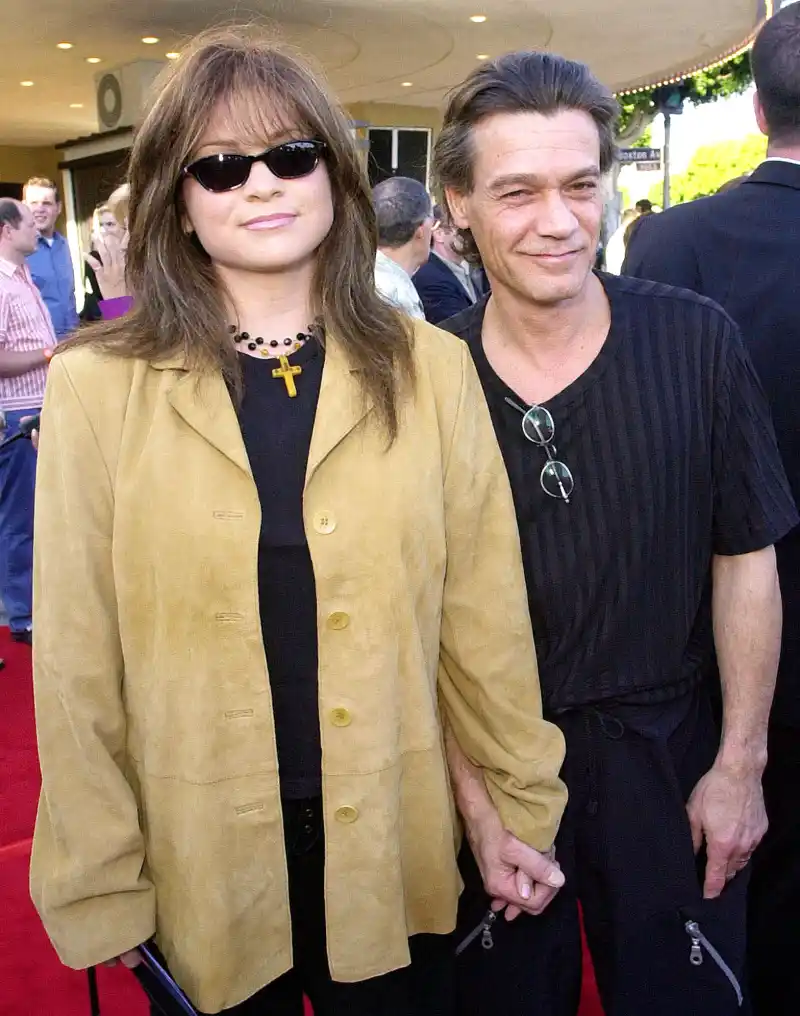 Divorce Finalized 2007 Valerie Bertinelli and Late Ex-Husband Eddie Van Halen Ups and Downs Through the Years