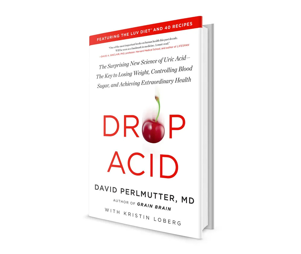 Drop Acid David Perlmutter Book Cover