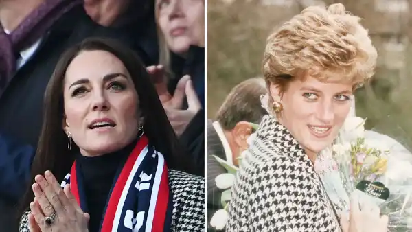 Duchess Kate Recreated Princess Diana Outfit Rugby Match
