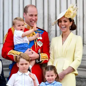 Duchess Kate and Prince William's Best Quotes About Parenthood Trooping the Colour Ceremony