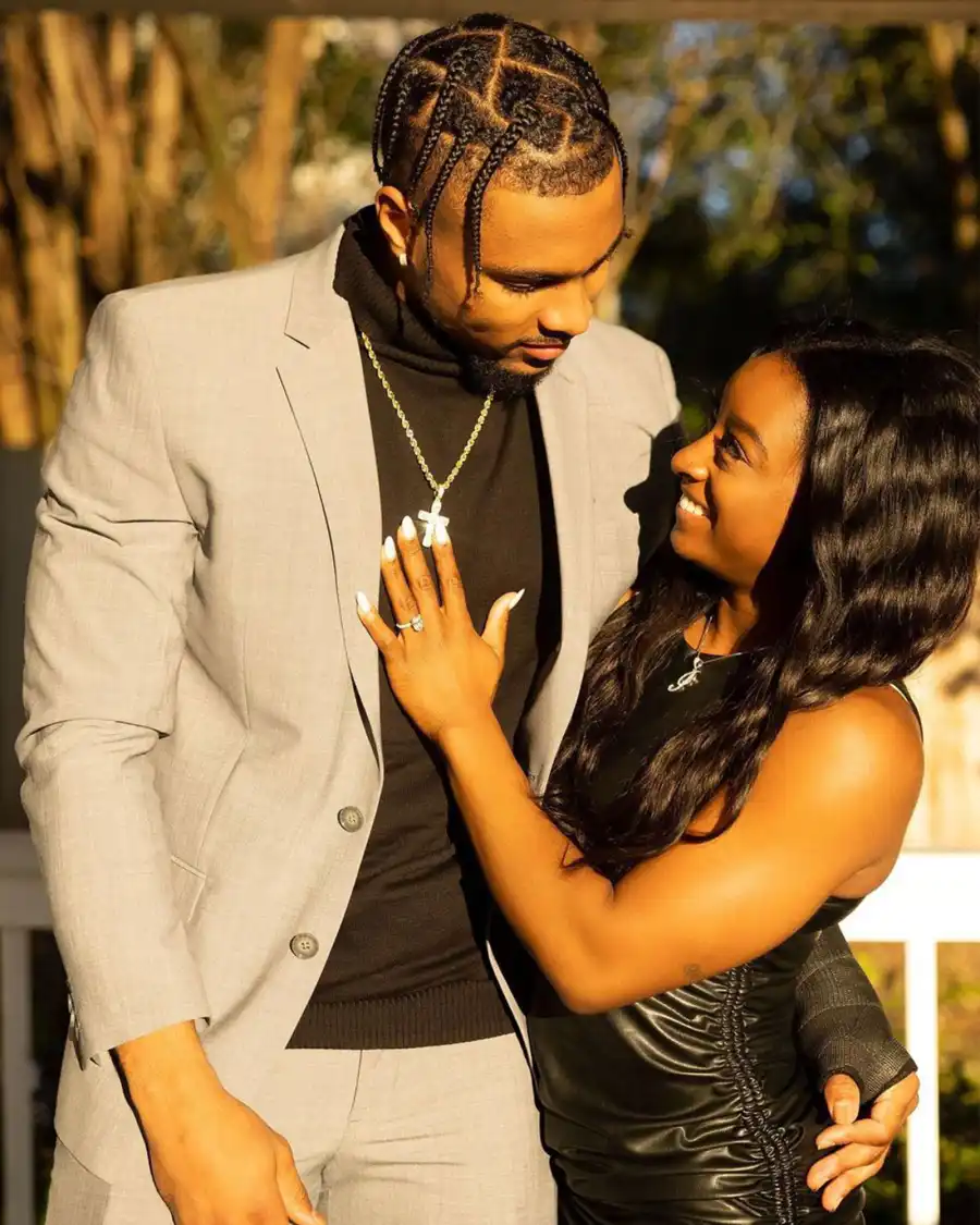 'Easiest Yes'! Simone Biles Is Engaged to Boyfriend Jonathan Owens