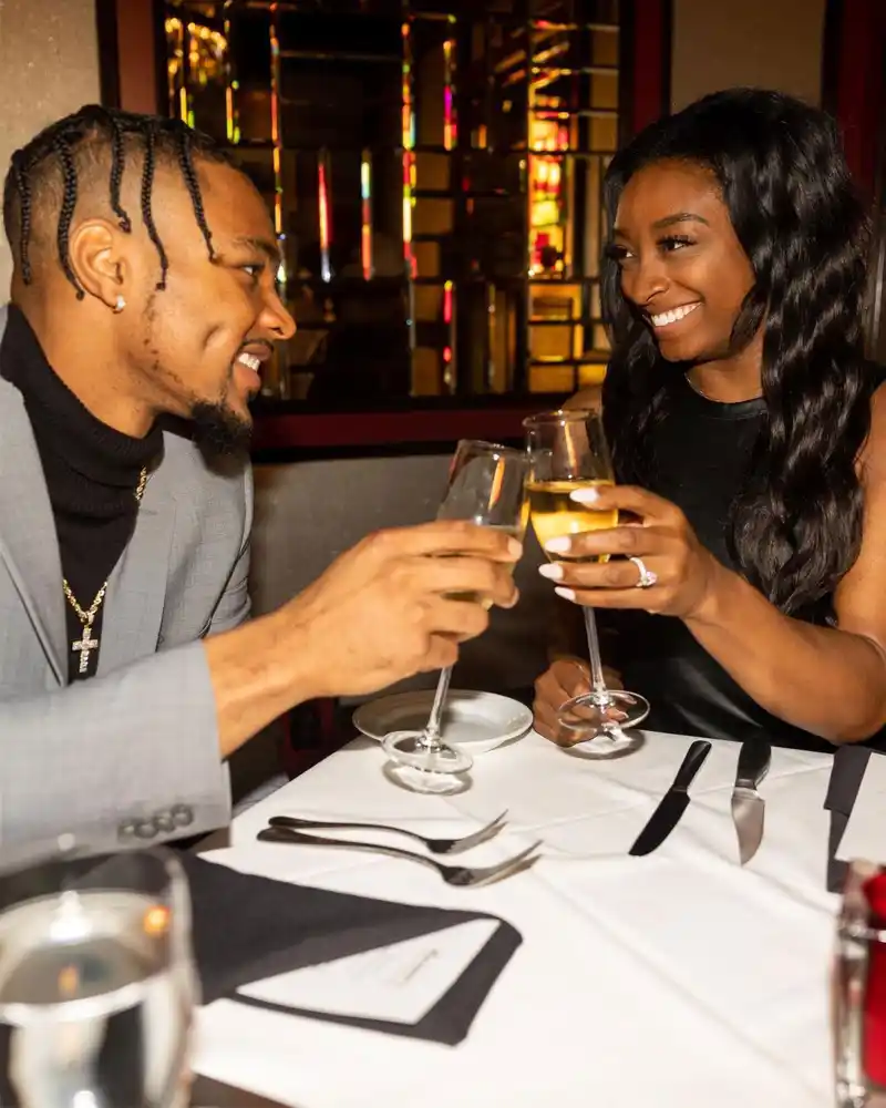 'Easiest Yes'! Simone Biles Is Engaged to Boyfriend Jonathan Owens