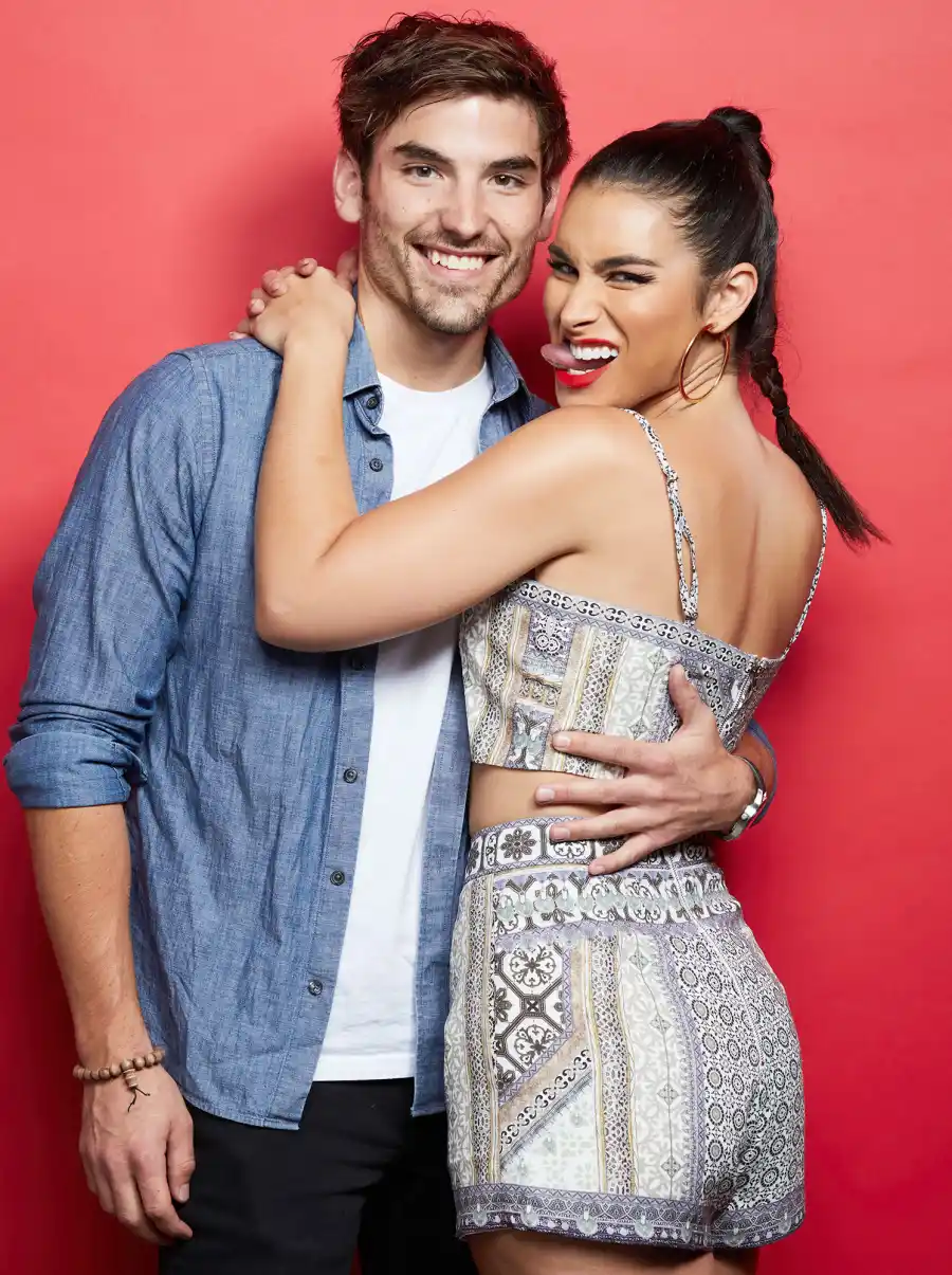 Everything Ashley Iaconett iand Jared Haibon Have Said About Their Televised Love Story