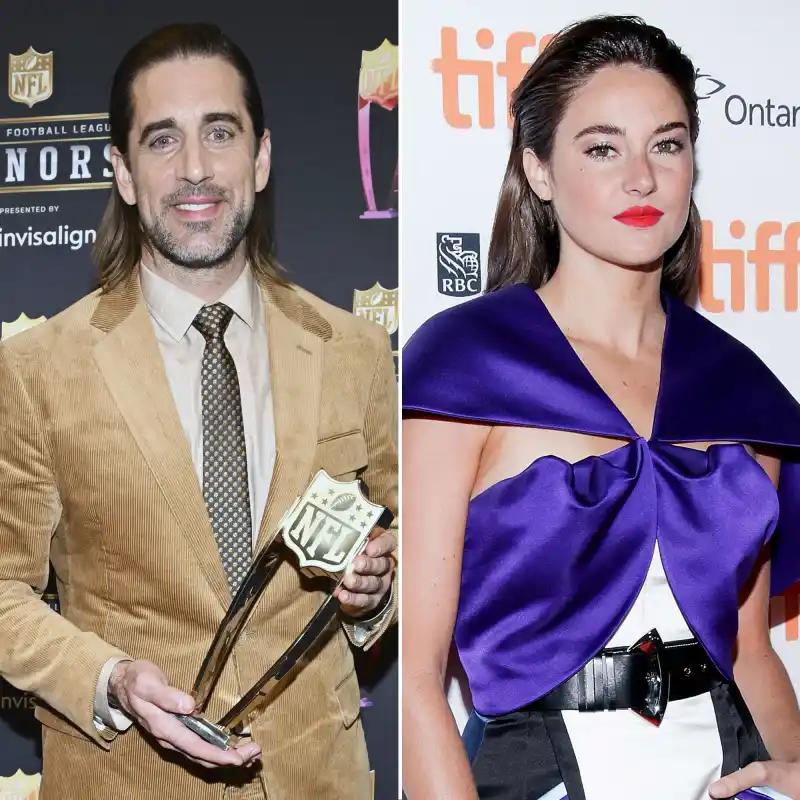 Everything Shailene Woodley and Aaron Rodgers Said About Their Relationship Before Their Split