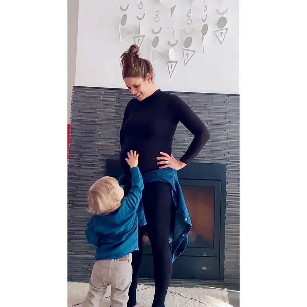 FBI Missy Peregrym Is Pregnant Expecting Her 2nd Baby With Husband Tom Oakley 2