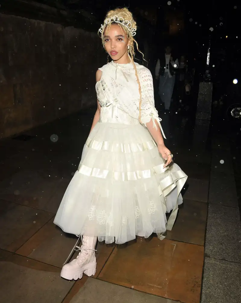 FKA Twigs Best Celeb Street Style Moments From London Fashion Week 2022