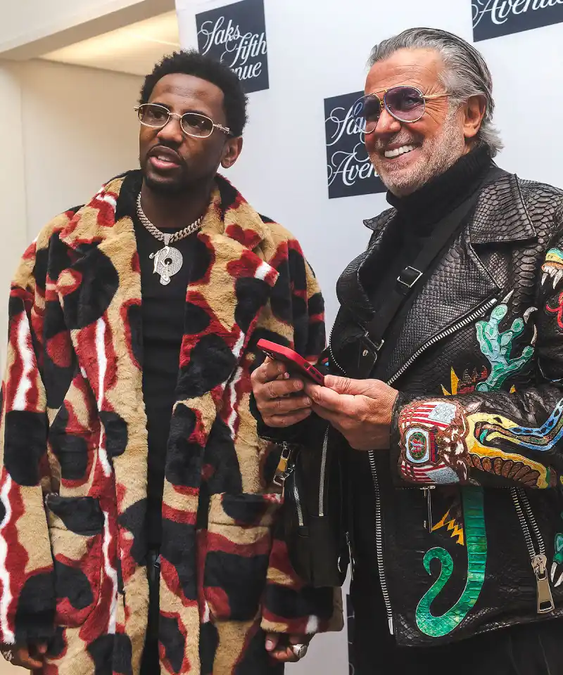 Fabolous 2022 NBA All-Star Weekend MONFRERE Pop Up All Star Hot PIcs