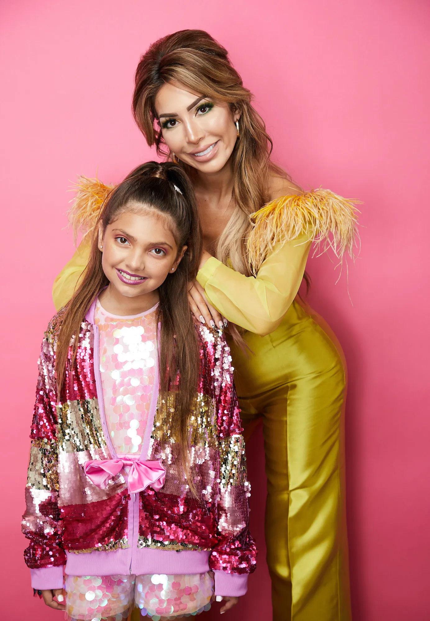 Farrah Abraham Defends Letting Daughter Sophia, 13, Pierce Her Septum