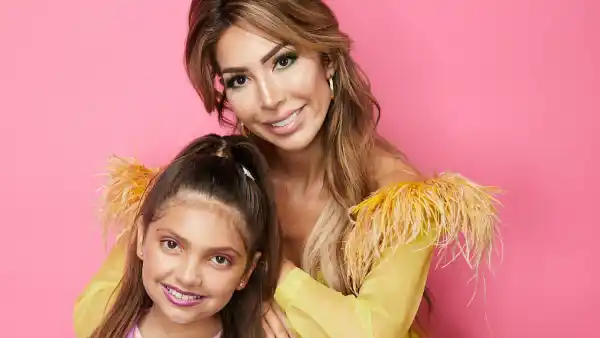 Farrah Abraham Defends Letting Daughter Sophia, 13, Pierce Her Septum