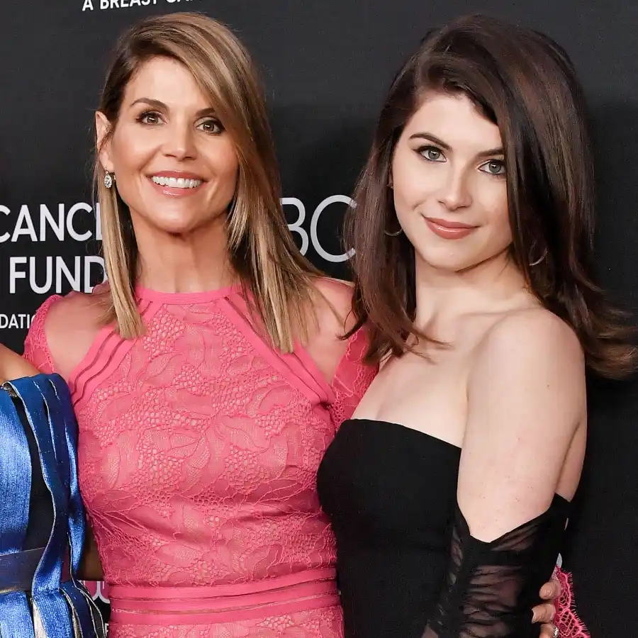 Full House Next Generation Candace Cameron Bure John Stamos More Stars Kids Isabella Giannulli Lori Loughlin