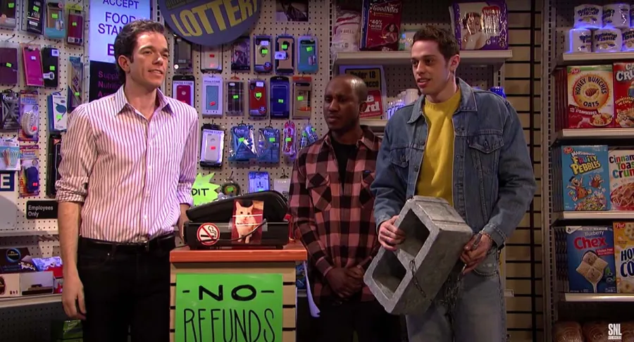 Funny Friends John Mulaney Pete Davidsons BFF Moments Through Years