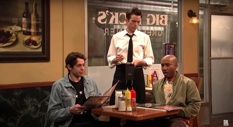 Funny Friends John Mulaney Pete Davidsons BFF Moments Through Years