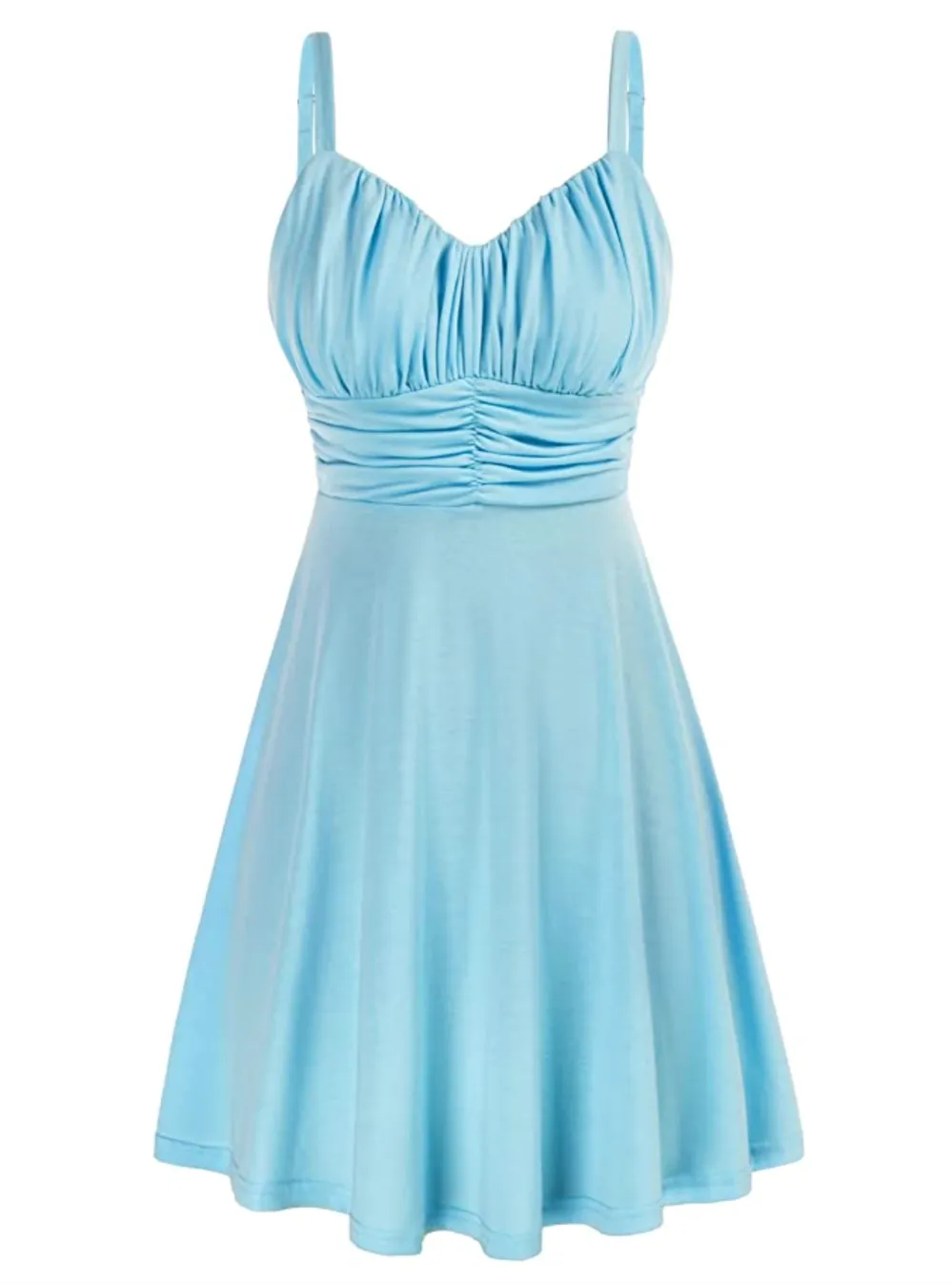 GRACE KARIN Sleeveless Flare Mini Dress