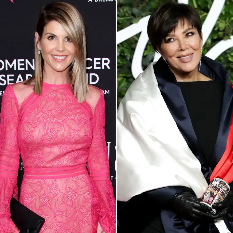 Gal Pals! Lori Loughlin, Kris Jenner Celebrate Galentine's Day Together