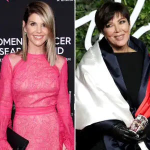Gal Pals! Lori Loughlin, Kris Jenner Celebrate Galentine's Day Together