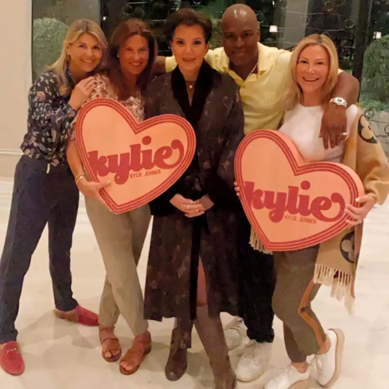 Gal Pals! Lori Loughlin, Kris Jenner Celebrate Galentine's Day Together