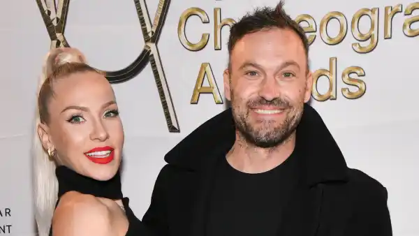 2021 World Choreography Awards, Sharna Burgess Brian Austin Green