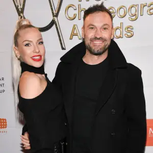 2021 World Choreography Awards, Sharna Burgess Brian Austin Green