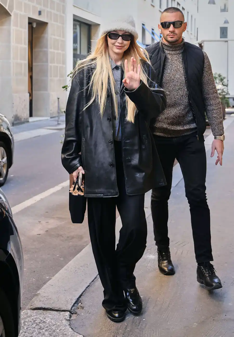 Gigi Hadid The Best Celeb Street Style From Milan Fashion Week 2022