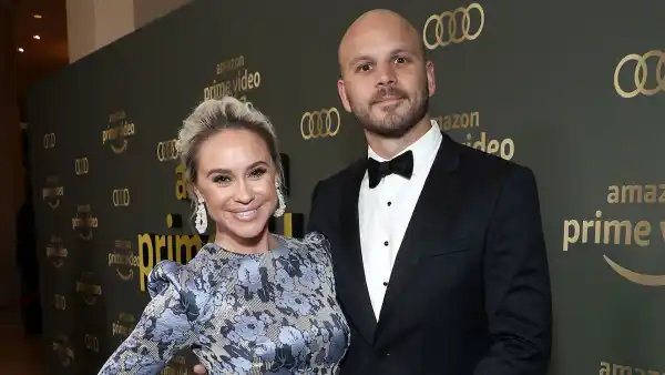 Glee Becca Tobin Welcomes 1st Baby Via Surrogate With Zach Martin After Fertility Struggles