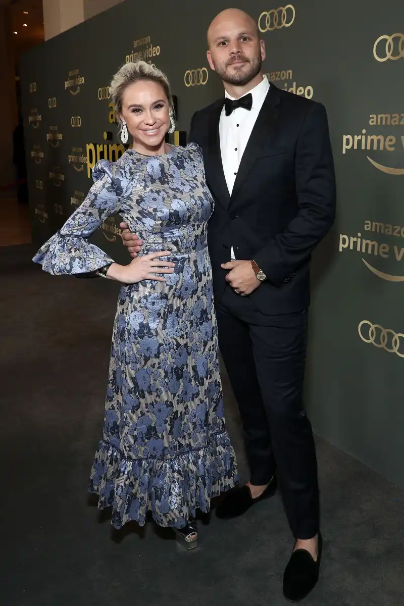 Glee Becca Tobin Welcomes 1st Baby Via Surrogate With Zach Martin After Fertility Struggles