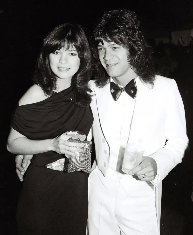 Got Married 1981 Valerie Bertinelli and Late Ex-Husband Eddie Van Halen Ups and Downs Through the Years