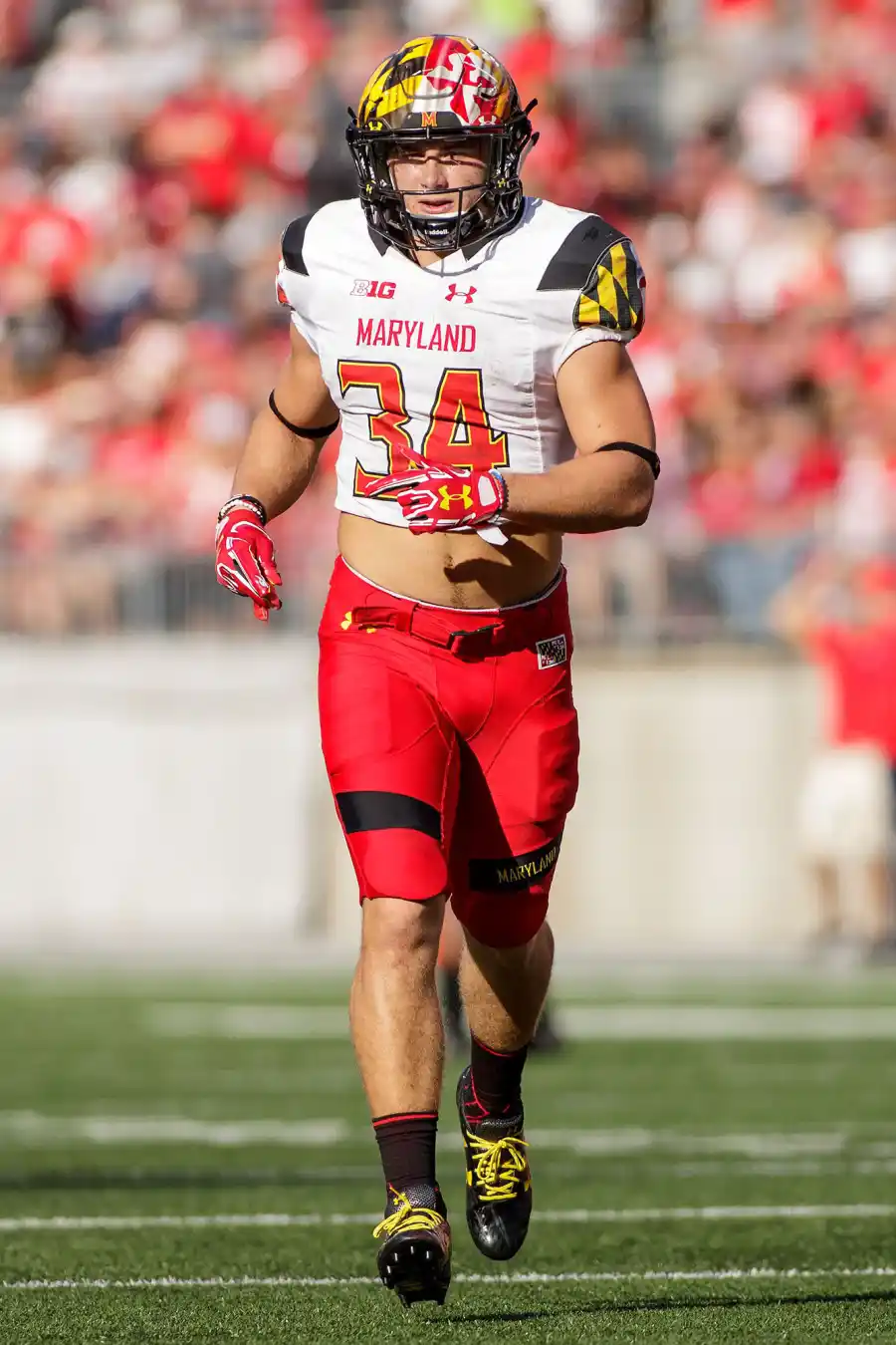 Grew Up in Maryland Who Is Jake Funk 5 Things to Know About Hannah Ann Sluss LA Rams Player Boyfriend