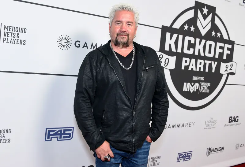 Guy Fieri Big Game Kick-Off Hot Pics