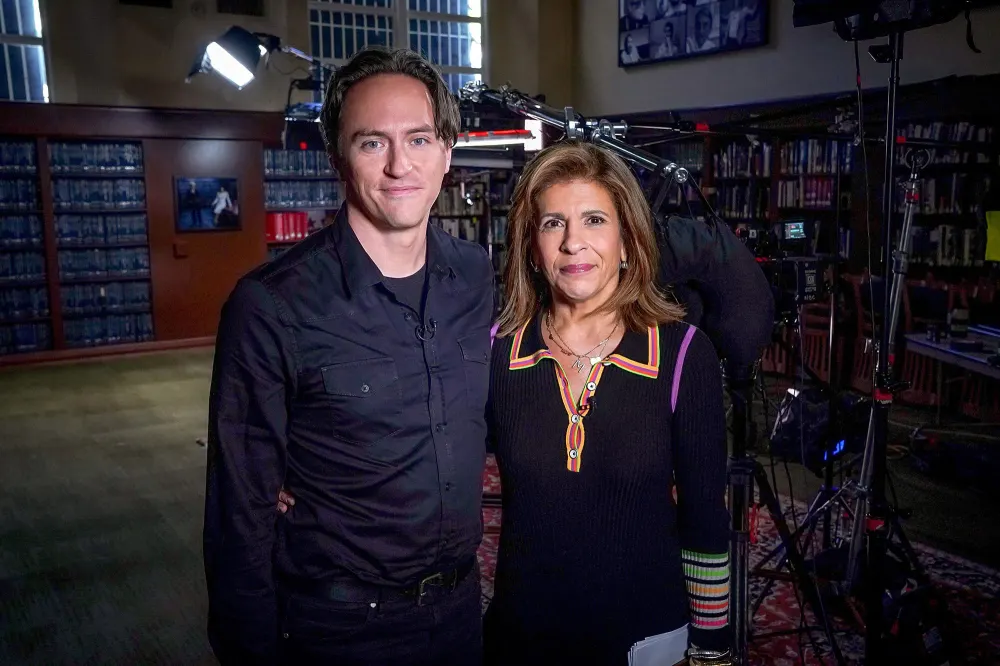 Halyna Hutchins Husband Recalls How He Told Their Son His Mom Died Today Show Matt Hutchins 3