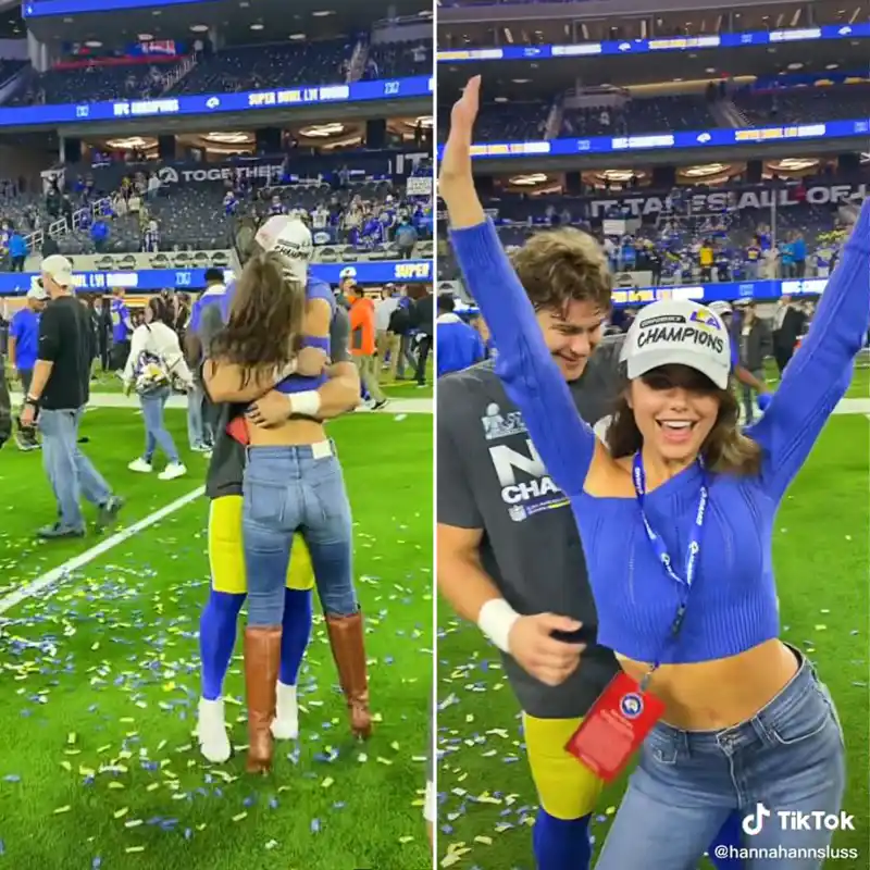 Hannah Ann Sluss' New Boyfriend Is Playing the Super Bowl