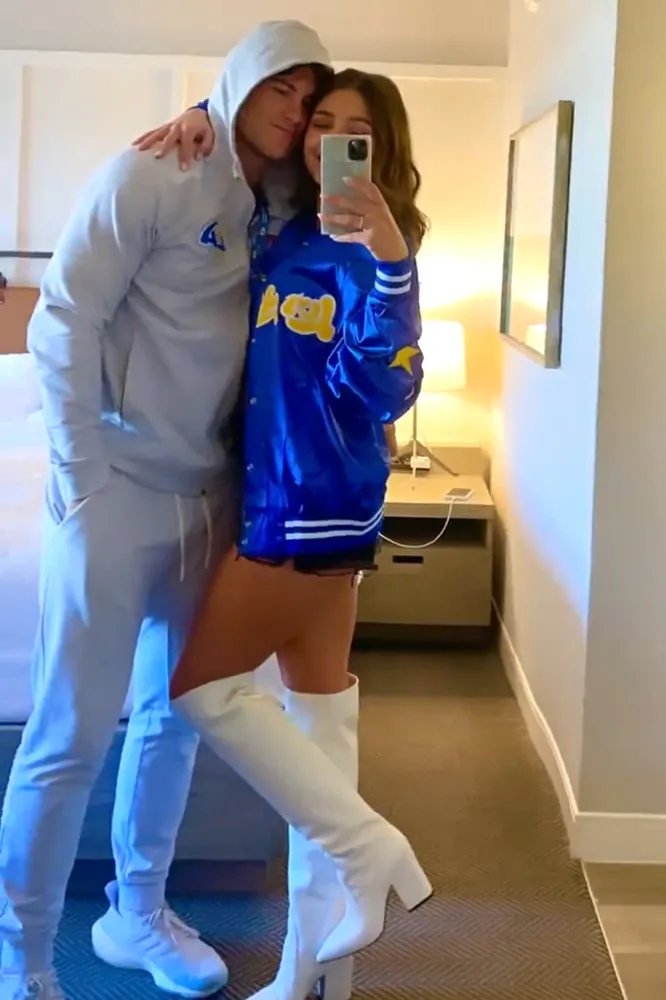 Hannah Ann Sluss' New Boyfriend Is Playing the Super Bowl