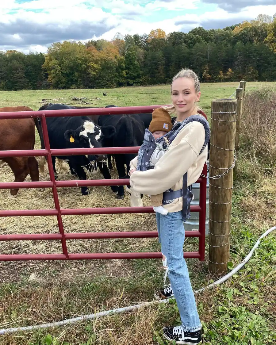 Happy 32nd Birthday, Lauren Bushnell! Her Sweetest Shots With Son Dutton