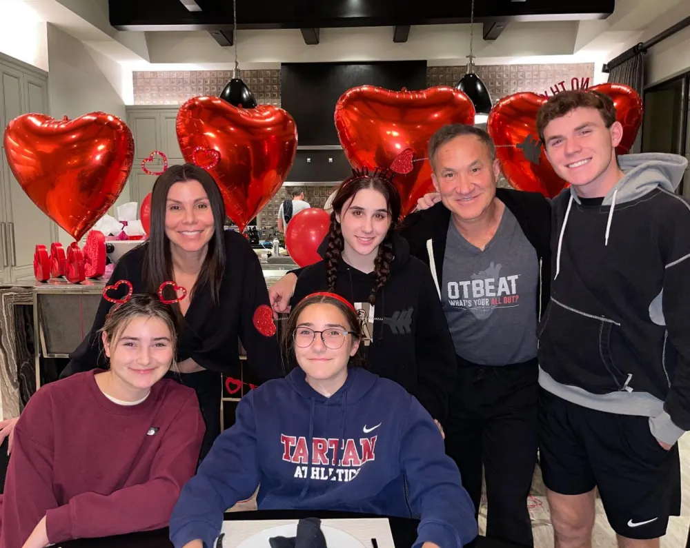 Heather Dubrow and Terry Dubrow Aren&rsquo;t &lsquo;Super Strict&rsquo; About Their Teenagers&rsquo; Dating Lives 2