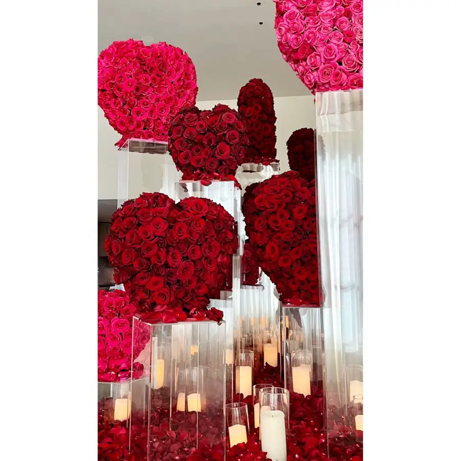 How Kardashian Jenners Spent Valentine Day 2022 Khloe Kardashian