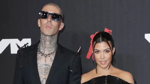 How Travis Barker Inspired Kourtney Kardashian Latest Manicure