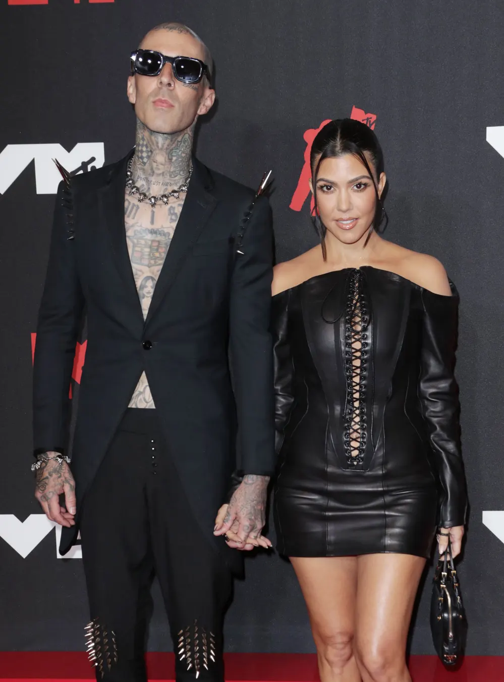 How Travis Barker Inspired Kourtney Kardashian Latest Manicure