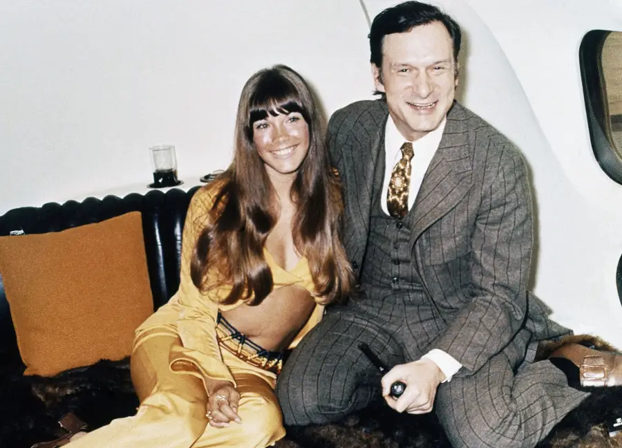 Hugh Hefners Romances His Wives and Girlfriends Through the Years Barbi Benton