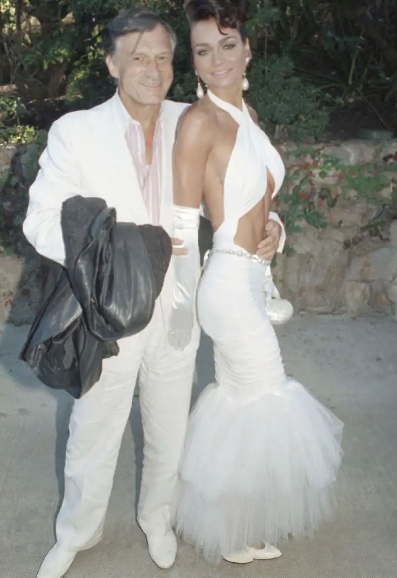 Hugh Hefners Romances His Wives and Girlfriends Through the Years Carrie Leigh