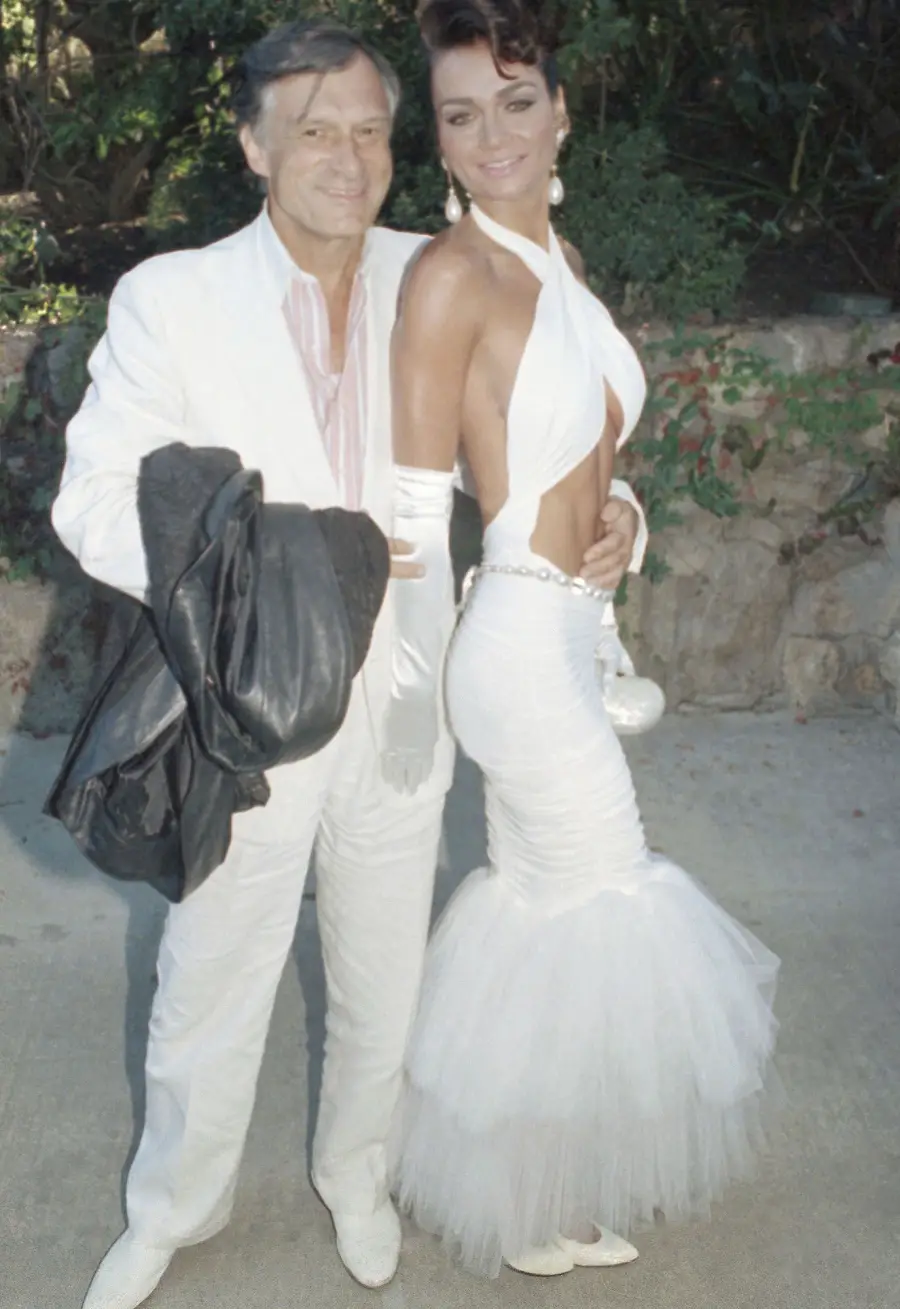 Hugh Hefners Romances His Wives and Girlfriends Through the Years Carrie Leigh